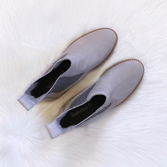 Timberland Courmayeur Valley Chelsea Taupe Boots - Picture 3 of 7